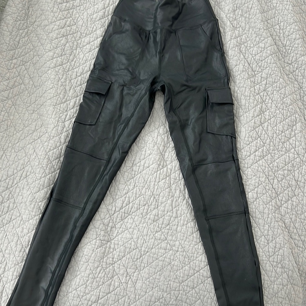 Black Leggings Size Small (Australian?